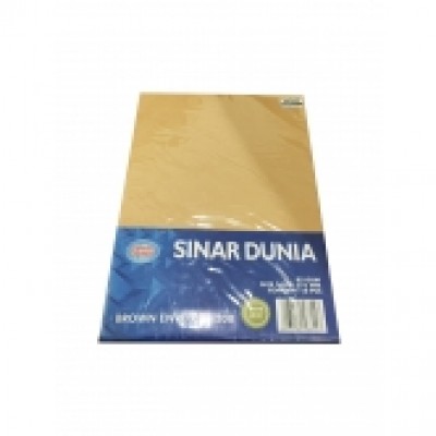 SINAR DUNIA Amplop Coklat EV 308 10 pcs